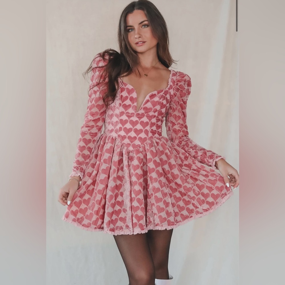 For Love & Lemons Theresa Dress